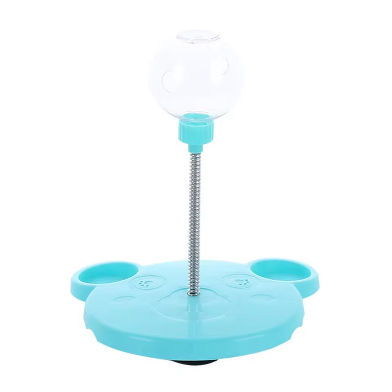 Interactive Cat Treat Ball – Slow Feeder Puzzle Toy