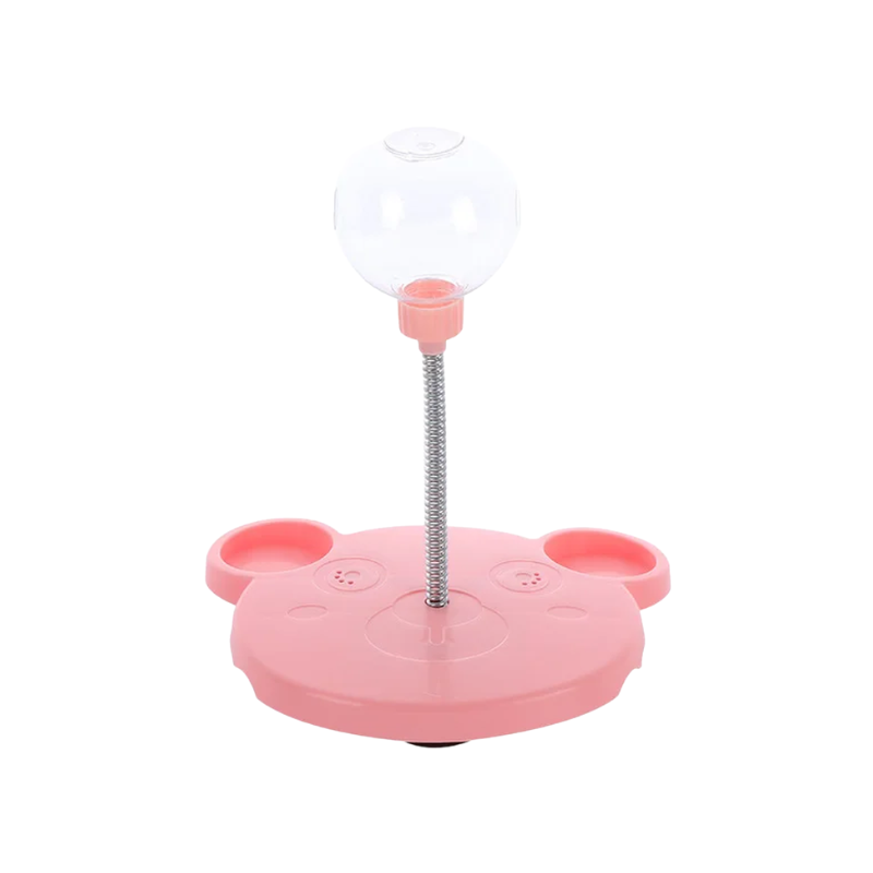 Interactive Cat Treat Ball – Slow Feeder Puzzle Toy