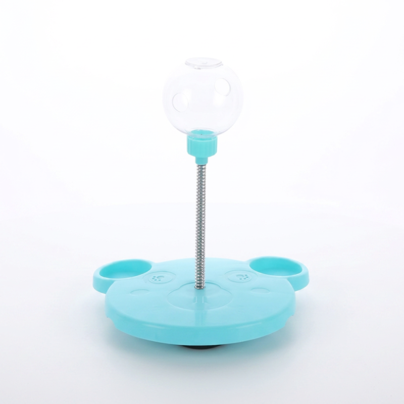 Interactive Cat Treat Ball – Slow Feeder Puzzle Toy
