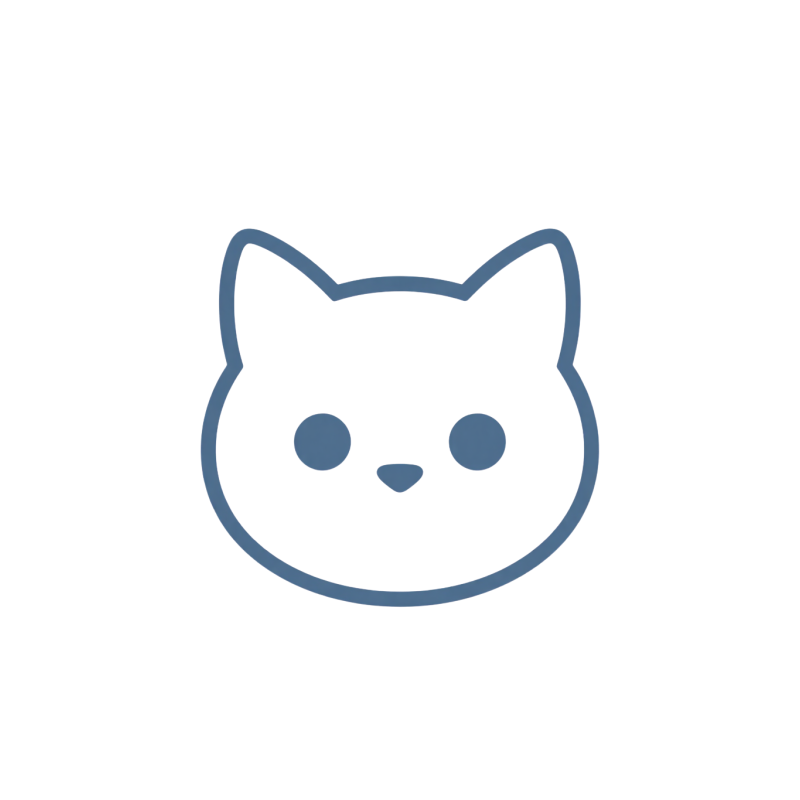 Cat face icon