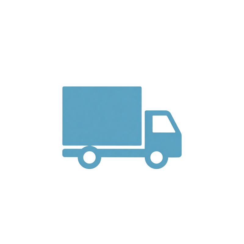Shipping truck icon