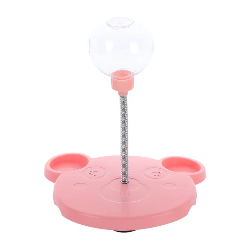 Interactive Cat Treat Ball – Slow Feeder Puzzle Toy